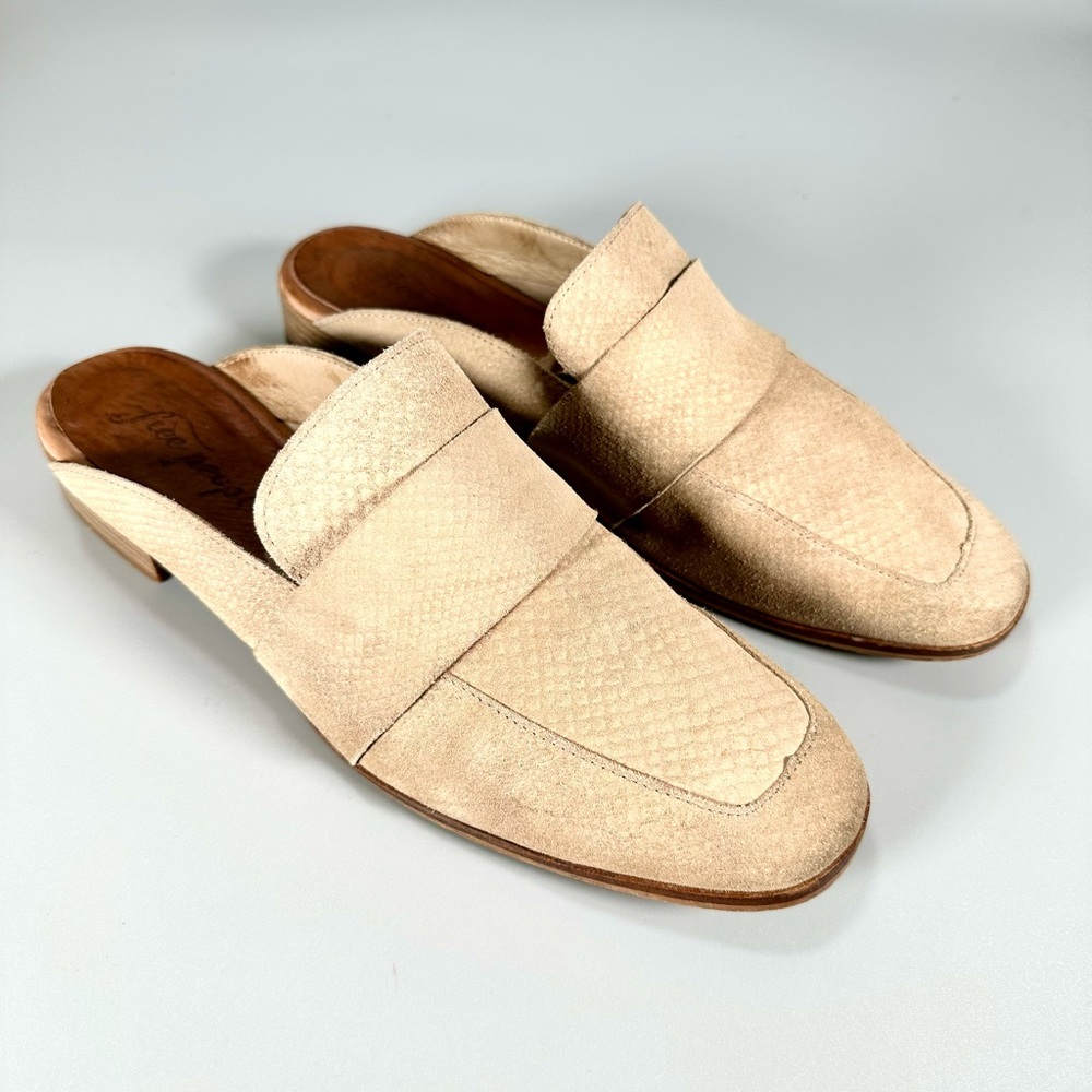 Free People At Ease Loafer Mule Size 41 US 10